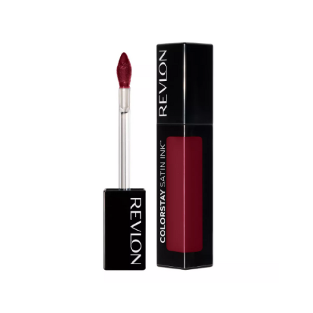 Revlon ColorStay Satin Ink Liquid Lipstick - Partner in Wine - OhYouLuckyDuck.com.au