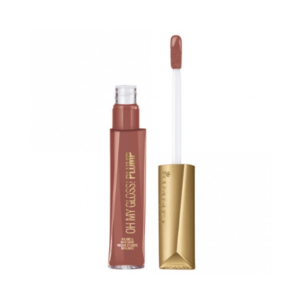Rimmel Oh My Gloss Plump Lipgloss - Spiced Nude 759 - OhYouLuckyDuck.com.au