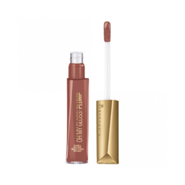 Rimmel Oh My Gloss Plump Lipgloss - Spiced Nude 759 - OhYouLuckyDuck.com.au