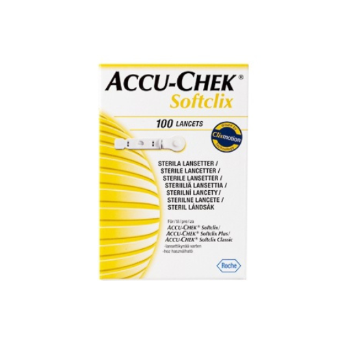 Accu-Chek Softclix Lancets - 100 Pack - OhYouLuckyDuck.com.au