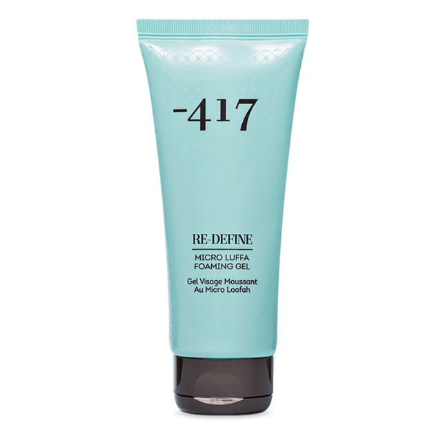 Minus 417 Micro Luffa Foaming Gel 200ml - OhYouLuckyDuck.com.au