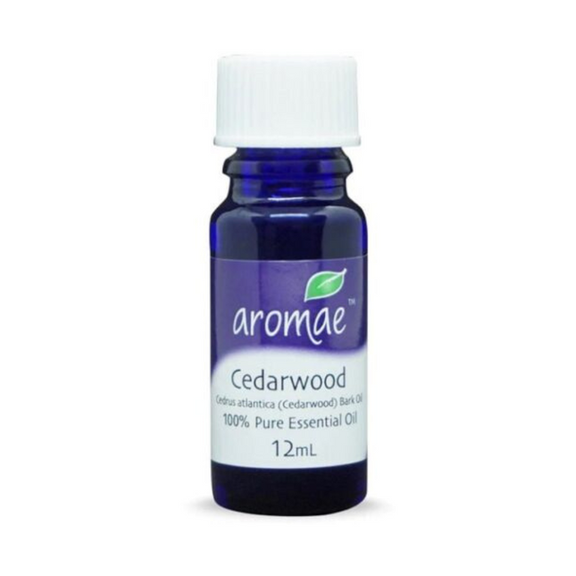 Aromae Cedarwood Essential Oil 12mL - OhYouLuckyDuck.com.au