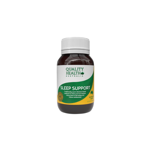Quality Health Sleep Support 60 Capsules - OhYouLuckyDuck.com.au