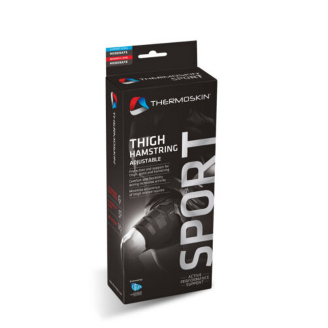 Thermoskin Sports Thigh Hamstring Adjustable One Size - OhYouLuckyDuck.com.au