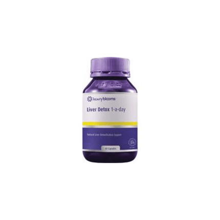 Henry Blooms Liver Detox 1-a-day 60 Capsules - OhYouLuckyDuck.com.au