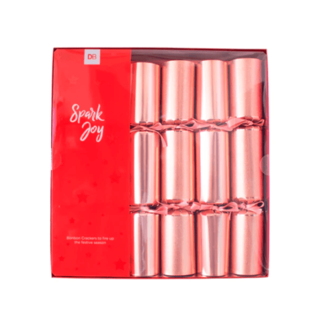 DB Cosmetics Spark Joy Bonbon Crackers - OhYouLuckyDuck.com.au