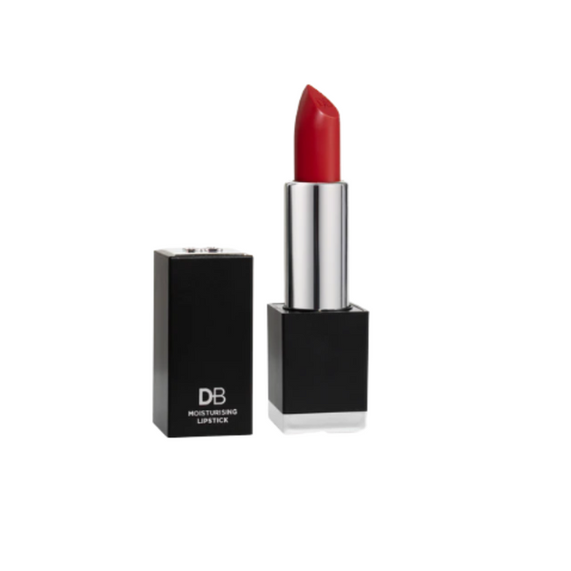 DB Cosmetics Moisturising Lipstick Bordeaux Red - OhYouLuckyDuck.com.au