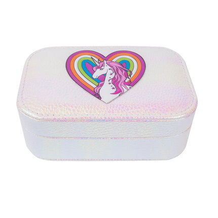 Great Pretenders Unicorn Jewellery Box Iridescent