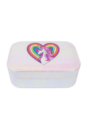 Great Pretenders Unicorn Jewellery Box Iridescent
