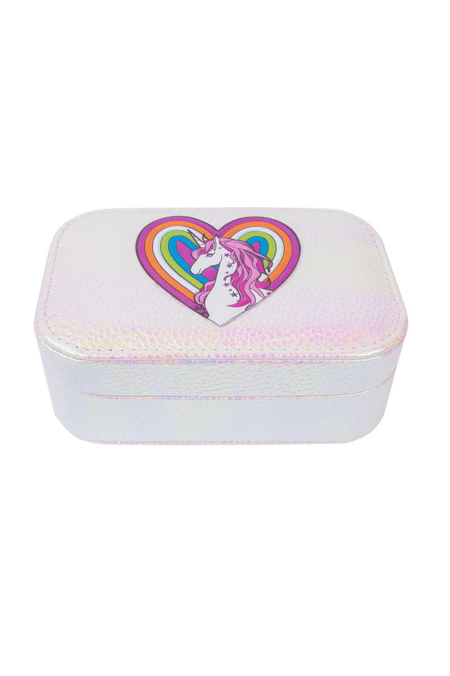 Great Pretenders Unicorn Jewellery Box Iridescent