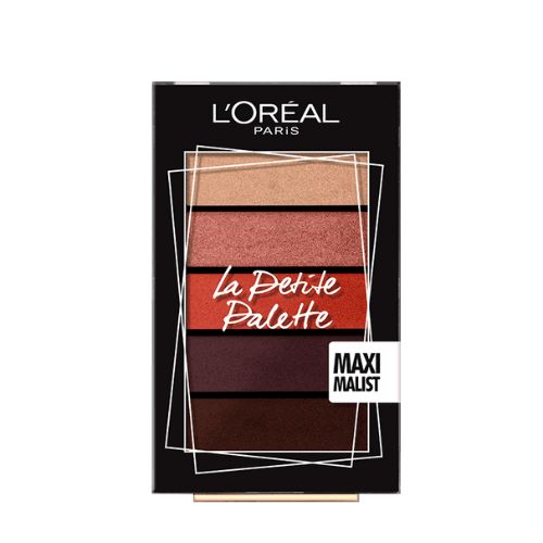 LOREAL LA PETITE PALETTE EYE SHADOW Maximalist - OhYouLuckyDuck.com.au