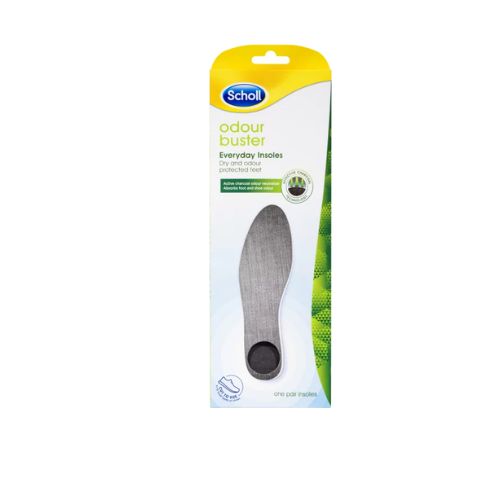 Scholl Odour Buster Everyday Insoles 1 Pair - OhYouLuckyDuck.com.au