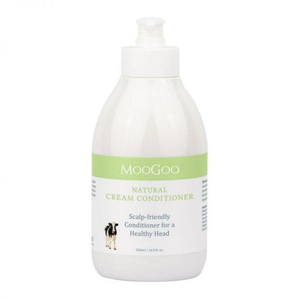 MooGoo Cream Conditioner 500ml - OhYouLuckyDuck.com.au