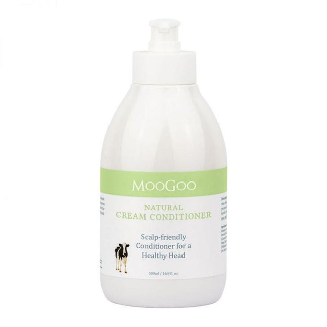 MooGoo Cream Conditioner 500ml - OhYouLuckyDuck.com.au