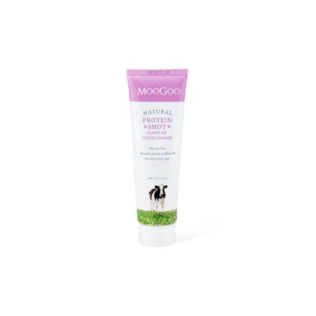 MooGoo Protein Shot Leave-in Hair Conditioner 120g - OhYouLuckyDuck.com.au