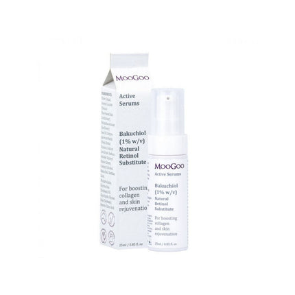 MooGoo Bakuchiol (1% w/v) Natural Retinol Substitute Active Serum - OhYouLuckyDuck.com.au