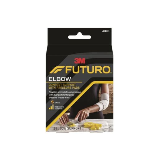 Futuro Elbow Comfort Support with Pressure Pads Large - OhYouLuckyDuck.com.au