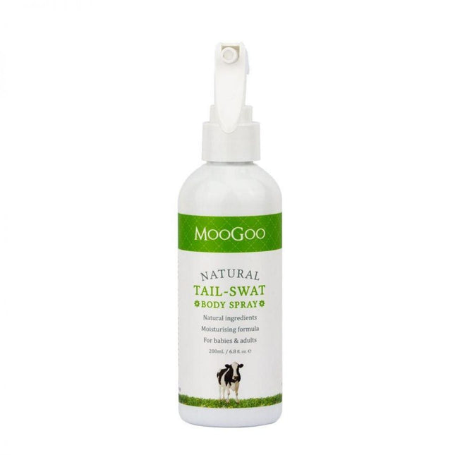 MooGoo Tail Swat Body Spray 200ml - OhYouLuckyDuck.com.au