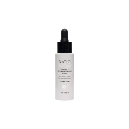 Natio Treatments Vitamin C Skin Brightening Serum 30ml - OhYouLuckyDuck.com.au