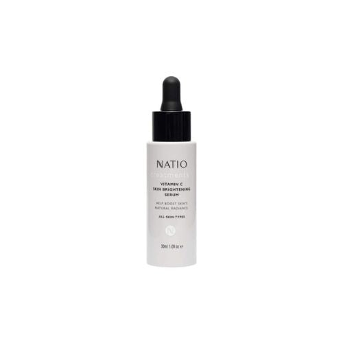 Natio Treatments Vitamin C Skin Brightening Serum 30ml - OhYouLuckyDuck.com.au