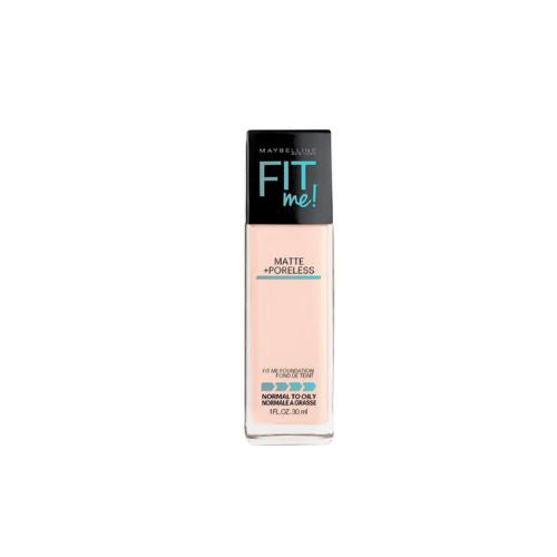 Maybelline Fit Me Matte And Poreless Foundation Ivory - OhYouLuckyDuck.com.au