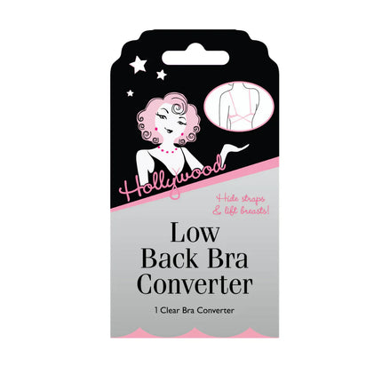 Hollywood Bra Converter Low Back - OhYouLuckyDuck.com.au
