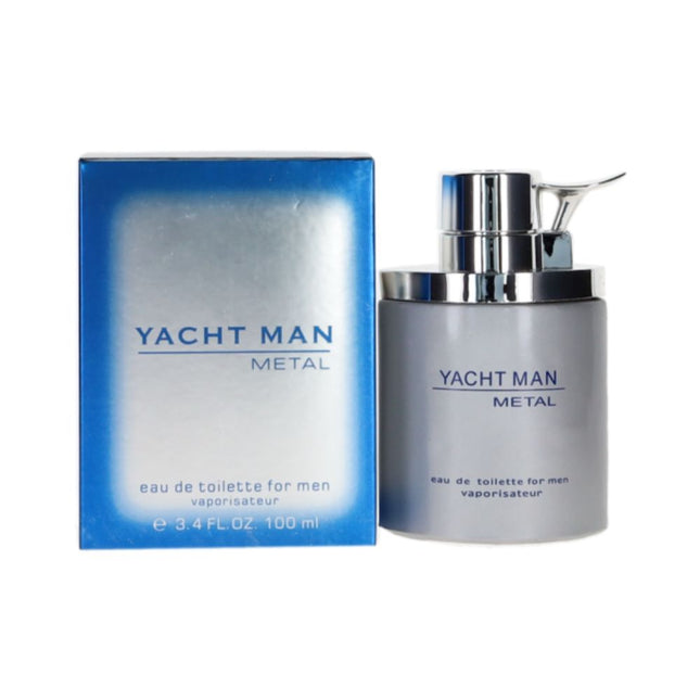 Yachtman Metal EDT 100ML - OhYouLuckyDuck.com.au