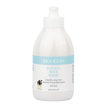 MooGoo Milk Wash 500ml - OhYouLuckyDuck.com.au