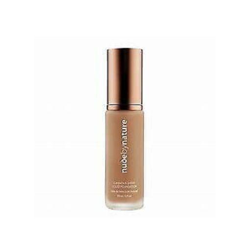 Nude by Nature Luminous Sheer Liquid Foundation N2 Warm Nude - 30mL - OhYouLuckyDuck.com.au