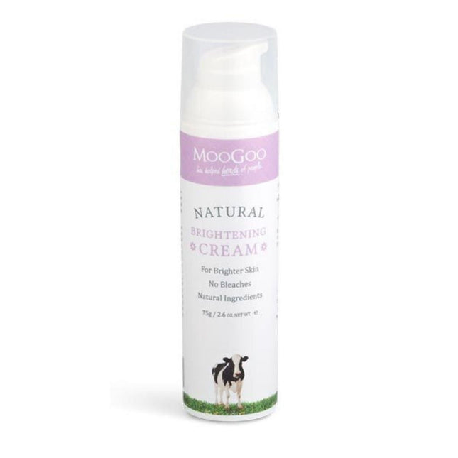 MooGoo Pigmentation Brightening Moisturiser 75g - OhYouLuckyDuck.com.au