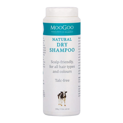MooGoo Dry Shampoo 100g - OhYouLuckyDuck.com.au