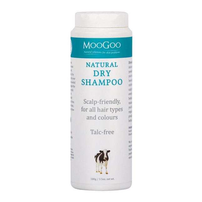 MooGoo Dry Shampoo 100g - OhYouLuckyDuck.com.au