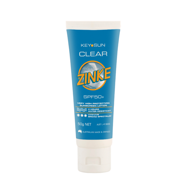 Zinke Clear SPF 50+ Kids Sensitive 100g