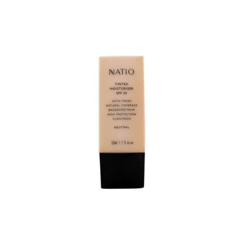 Natio Tinted Moisturiser SPF20 Neutral - OhYouLuckyDuck.com.au