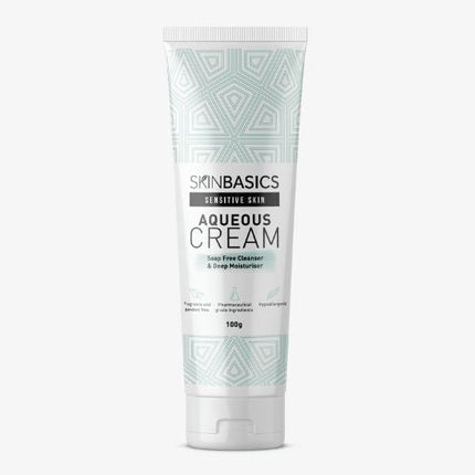 Skin Basics Aqueous Cream Tube 100G - OhYouLuckyDuck.com.au