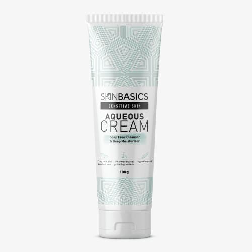 Skin Basics Aqueous Cream Tube 100G - OhYouLuckyDuck.com.au