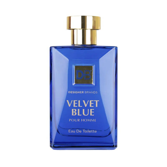 Designer Brands Fragrance Velvet Blue - OhYouLuckyDuck.com.au