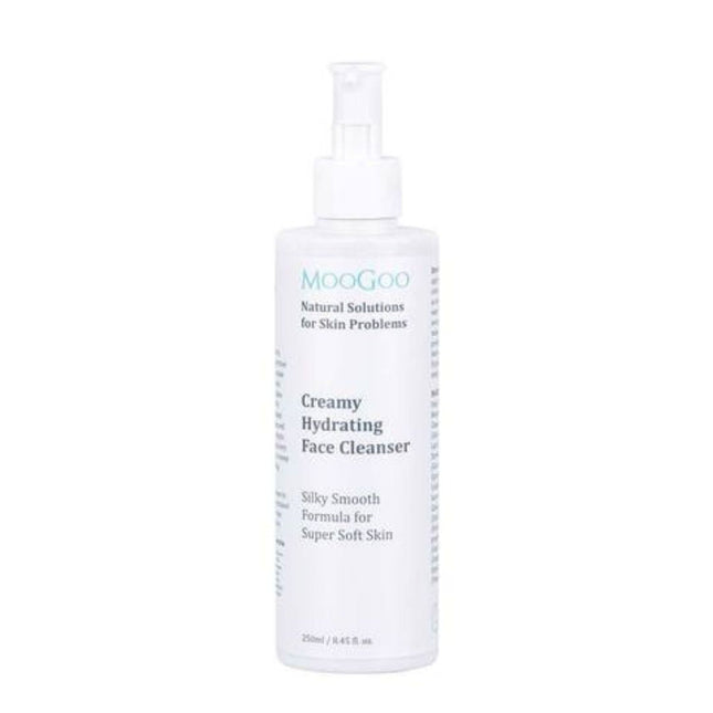 MooGoo Creamy Hydrating Face Cleanser 250ml - OhYouLuckyDuck.com.au