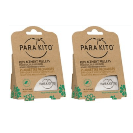 Parakito Mosquito Protect Refills 2 pack - OhYouLuckyDuck.com.au