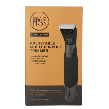 Urbane Mess Adjustable Multi Purpose Trimmer