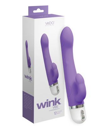 Vedo WINK MINI VIBE - ORGASMIC ORCHID - OhYouLuckyDuck.com.au