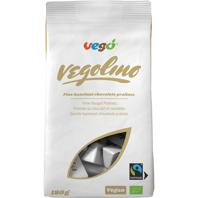 Vego Vegolino Fine Nougat Pralines 180G