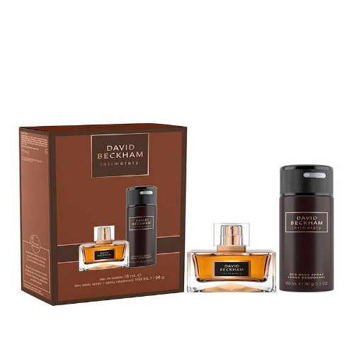 David Beckham Intimate EDT 75Ml Gift Set - OhYouLuckyDuck.com.au