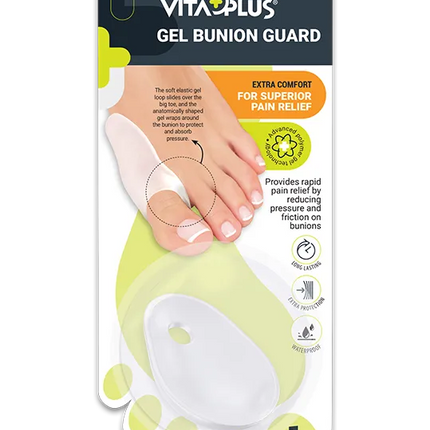 Vita Plus Gel Bunion Guard 1 Piece