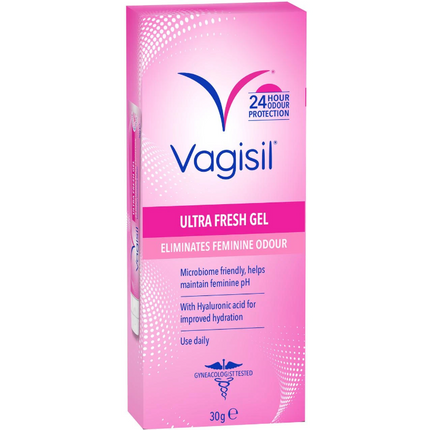 Vagisil Ultra Fresh Gel 30g - OhYouLuckyDuck.com.au