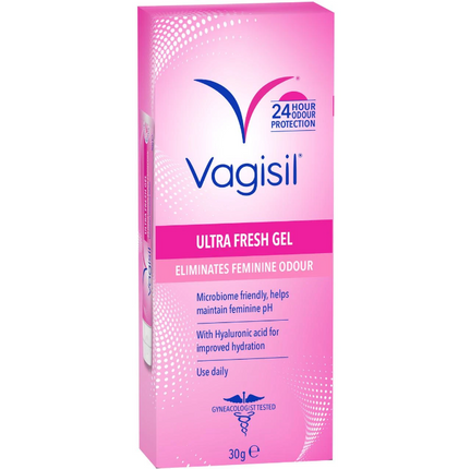 Vagisil Ultra Fresh Gel 30g - OhYouLuckyDuck.com.au