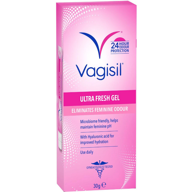 Vagisil Ultra Fresh Gel 30g - OhYouLuckyDuck.com.au