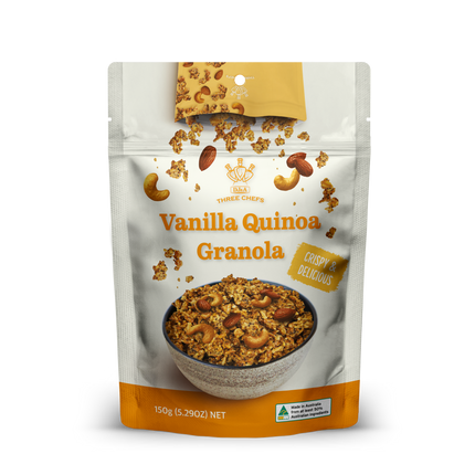 DJ&A Vanilla Quinoa Granola 150G