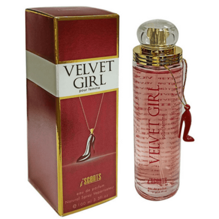 I Scents Velvet Girl EDP For Women 100ML
