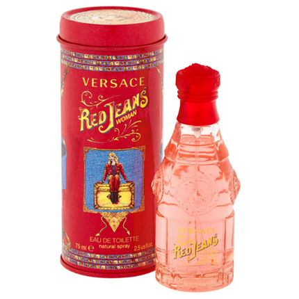 Versace Red Jeans EDT 75ml - OhYouLuckyDuck.com.au